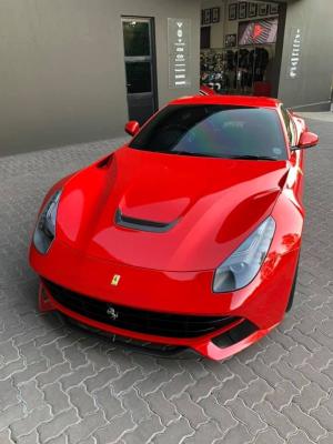 Ferrari F12berlinetta by Novitec Rosso & RACE! on Vossen Wheels 2020 года 